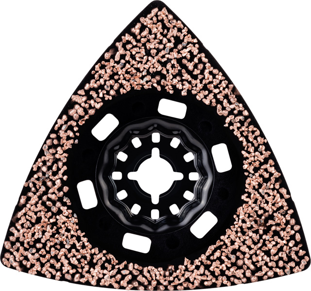 Bosch EXPERT Sanding Plate AVZ 90 RT2 Schleifplatten, 90 mm, 10er-Pack