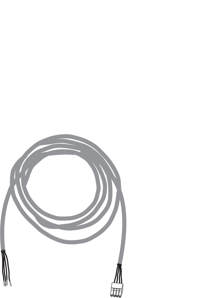 Strichzeichnung, Kabel, Adapter, Elektronik