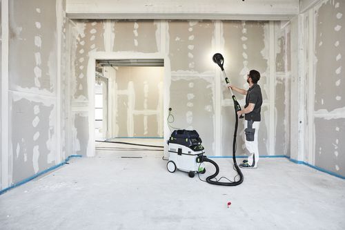 Anwendungsbild Absaugmobil CLEANTEC CTM 36 E AC-PLANEX