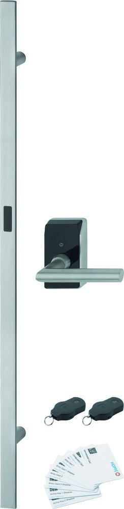 Türschloss, Türgriff, Smartcard-Schlüsselanhänger, Schlüsselkarte, Kartenhalter