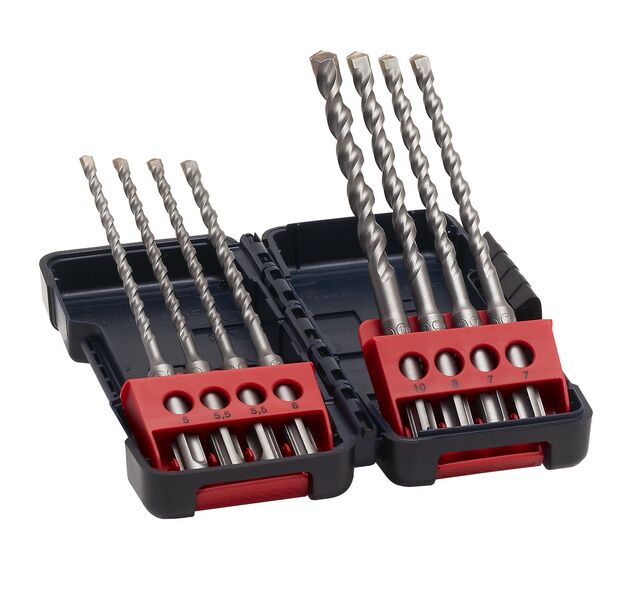 Bosch Hammerbohrer-Set B8 in Tough Box, 510 mm