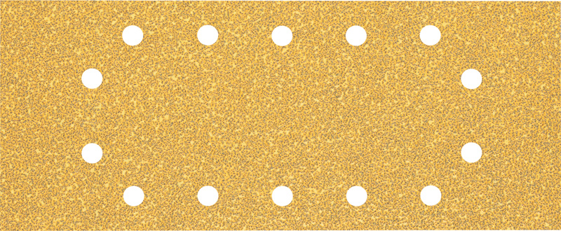 Bosch EXPERT C470 Schleifpapier, 14 Löcher für Schwingschleife, 115 x 280 mm, 10 Stk.