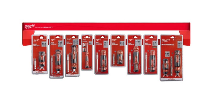 Milwaukee Multi-Bit Schraubendreher 1 m Modul