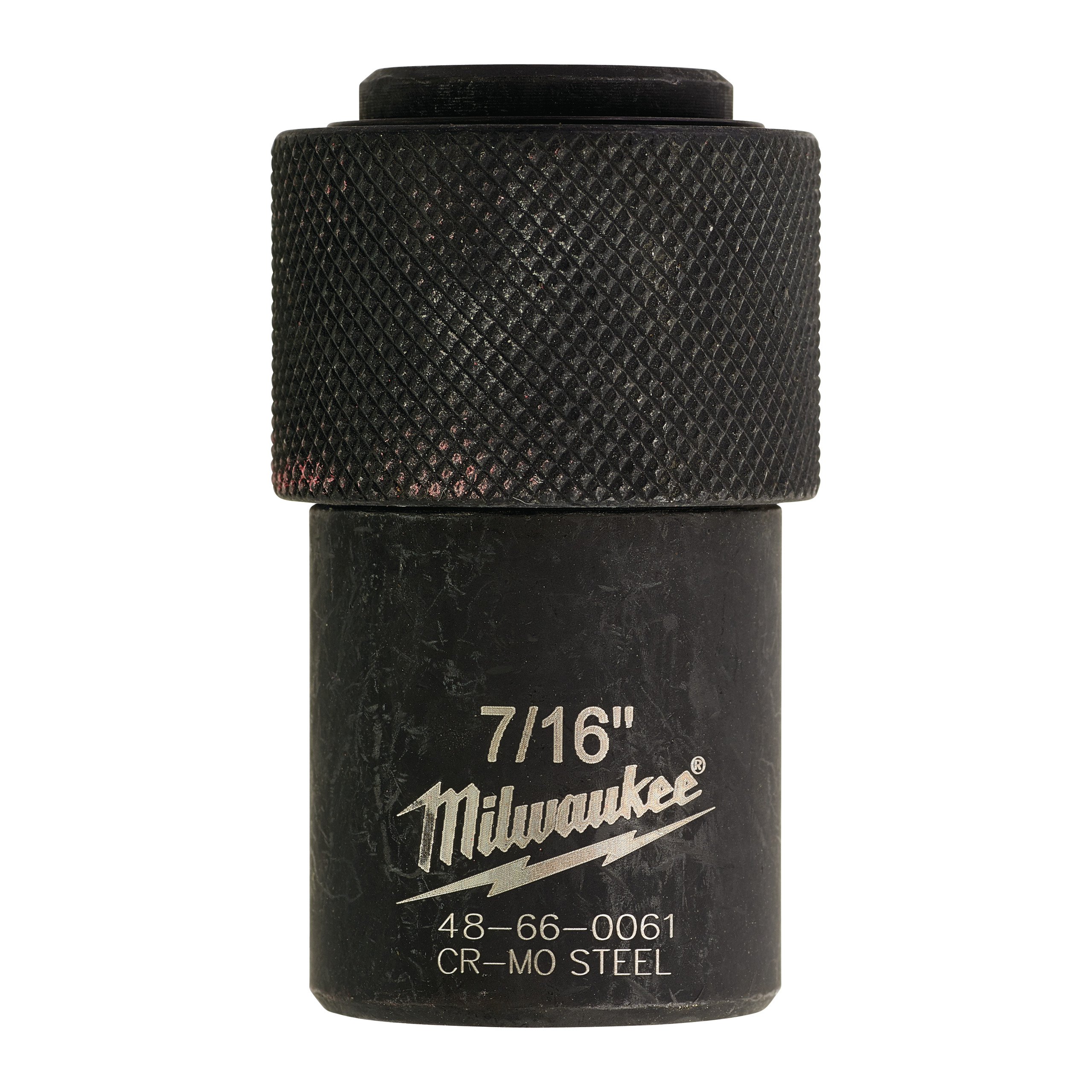 Milwaukee Adapter 1/2" Vierkant auf 7/16" Hex Schnellwechseladapter