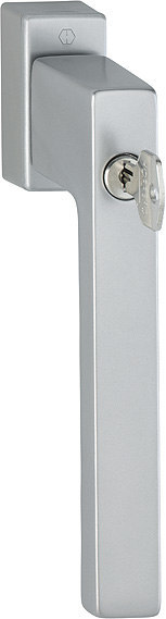 HOPPE Fenstergriff Toulon PSK-0737S/US947-1 100NM, abschließbar,  eckig, 7/32-42,F9