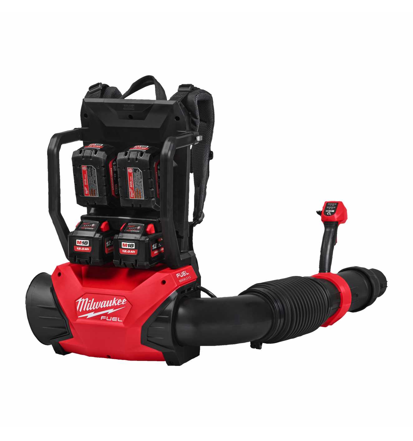 Milwaukee M18 FUEL Akku-Rucksackgebläse M18F2BPB-124