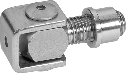 Cable Clamp, Threaded Bolt, Metal Clamp, Screw Clamp, Electrical Fitting