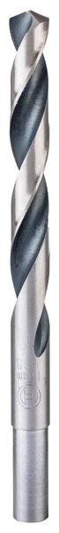 Bosch Metallspiralbohrer HSS PointTeQ, DIN 338, mit reduziertem Schaft, 11,0 mm