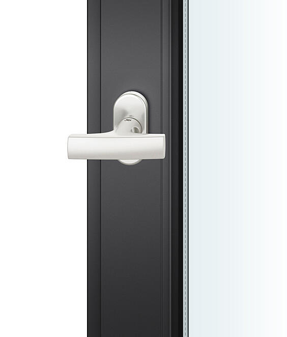 Türgriff, Haustürgriff, Drücker, Beschläge, Metallgriff