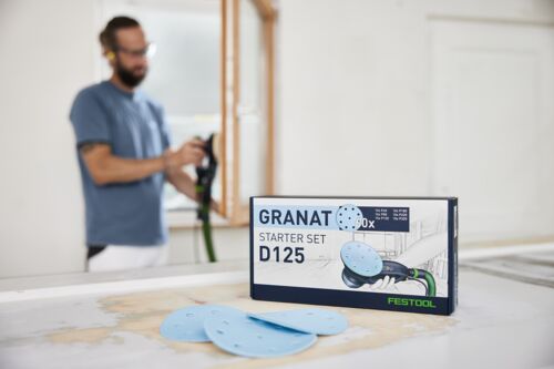 Schleifmittel Granat D125 GR-Set