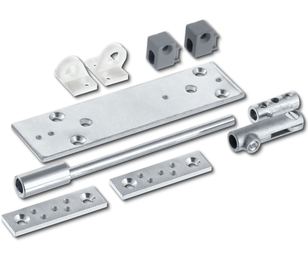 Zusatzpackung GEZE OL 90, für gekröpfte Stange