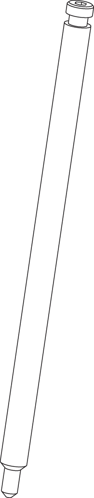 Strichzeichnung, Zylinder