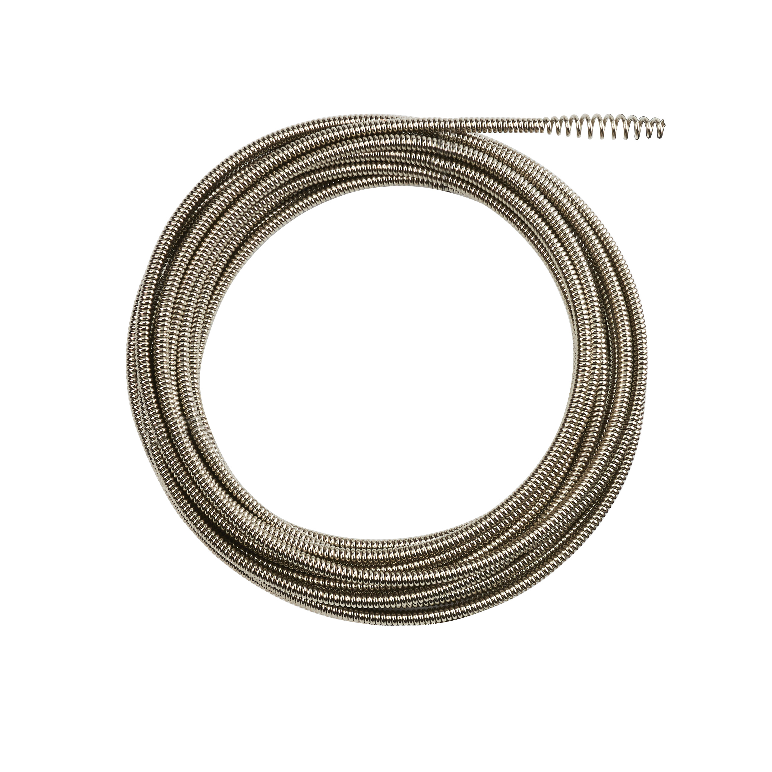 Milwaukee Spirale 6 mm x 10,5 m mit Keulenkopf für Akku-Rohrreiniger M18FDCPF