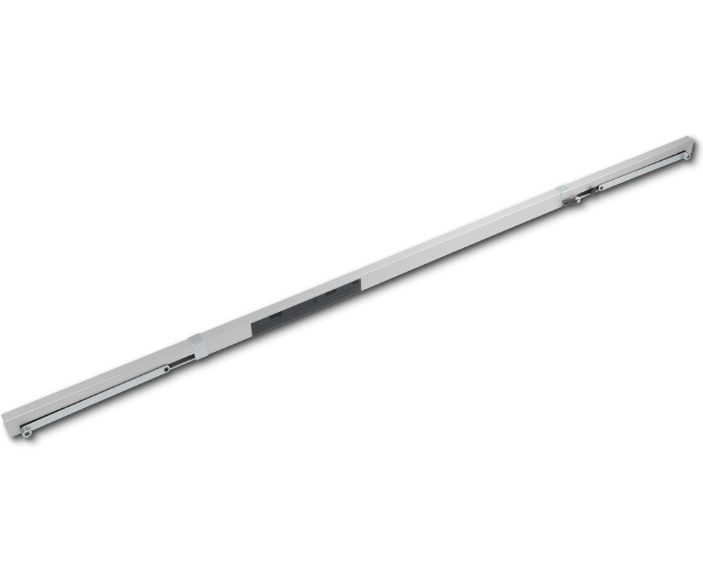 Gleitschiene DORMA G-GSR-EMR 2/V/BG, Edelstahl