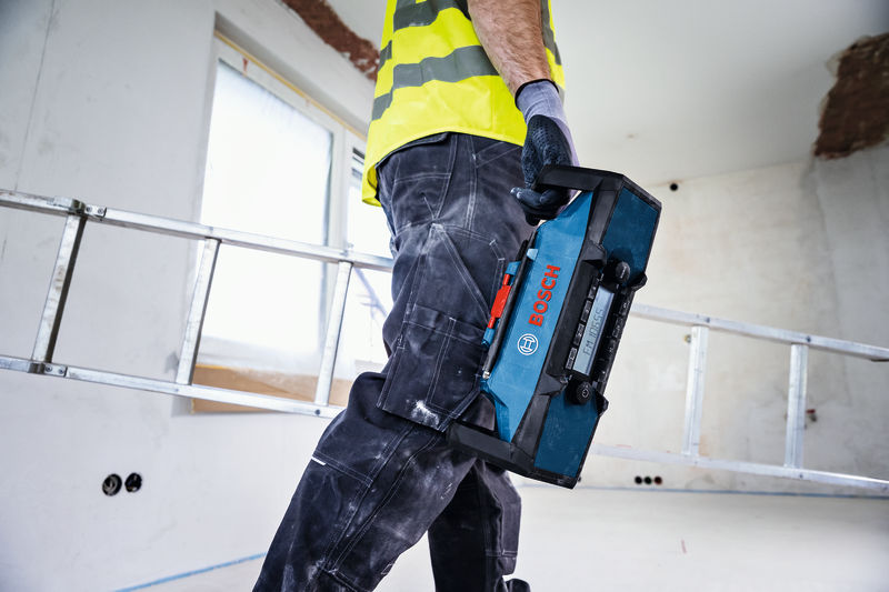 Anwendungsbild, Werkzeug, Bau, Bosch, Elektrowerkzeug, Baustelle
