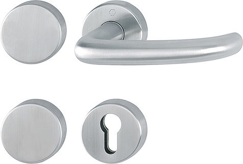 HOPPE Standflügelgarnitur San Francisco FS-E1301/42H/42HS,BL