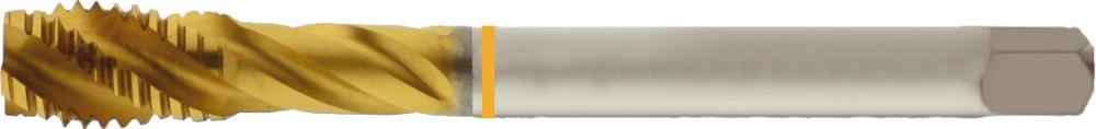 Sackloch-Maschinengewindebohrer, DIN 376, Oberfläche TiN-beschichtet