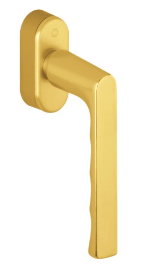 HOPPE Fenstergriff Hamburg 0700/UD92020, mit Schrauben, Aluminium