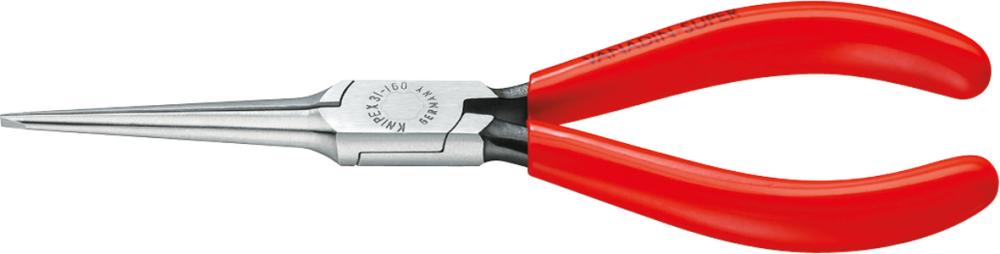 KNIPEX Nadelzange  gerade mit Kunststoff-Griffen 160mm