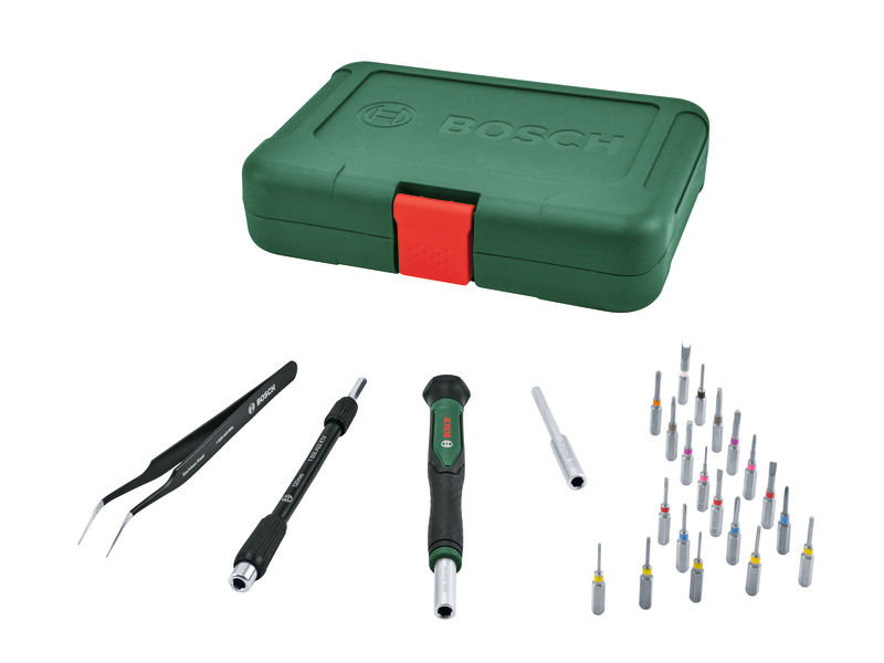 Werkzeugset, Schraubendreher, Zange, Präzisions-Torx, Aufbewahrungsbox