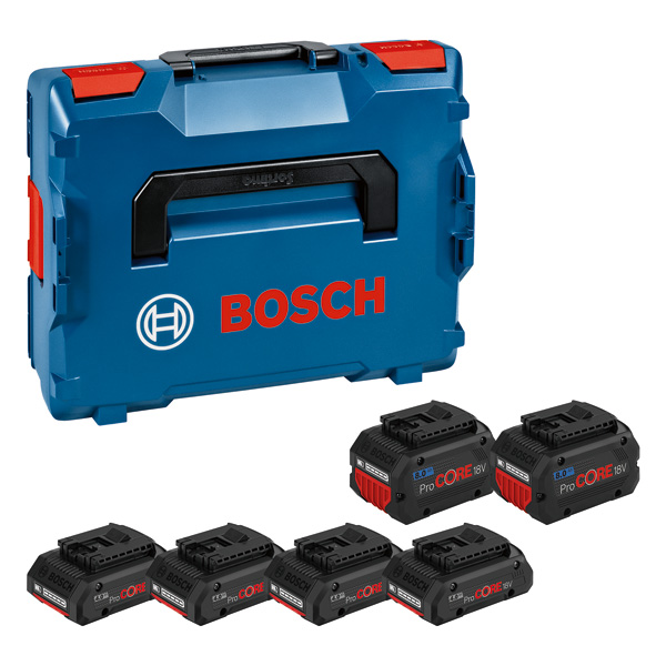 Bosch Akkupack 4 x ProCORE18V