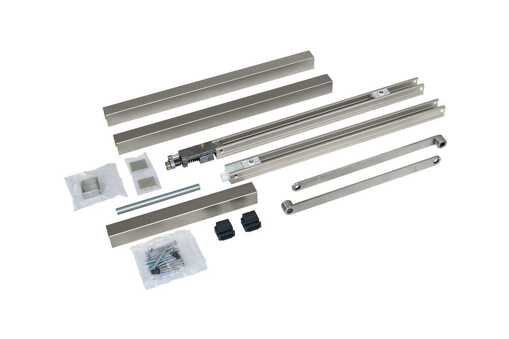 Gleitschiene DORMA G-GSR/VK, Edelstahl