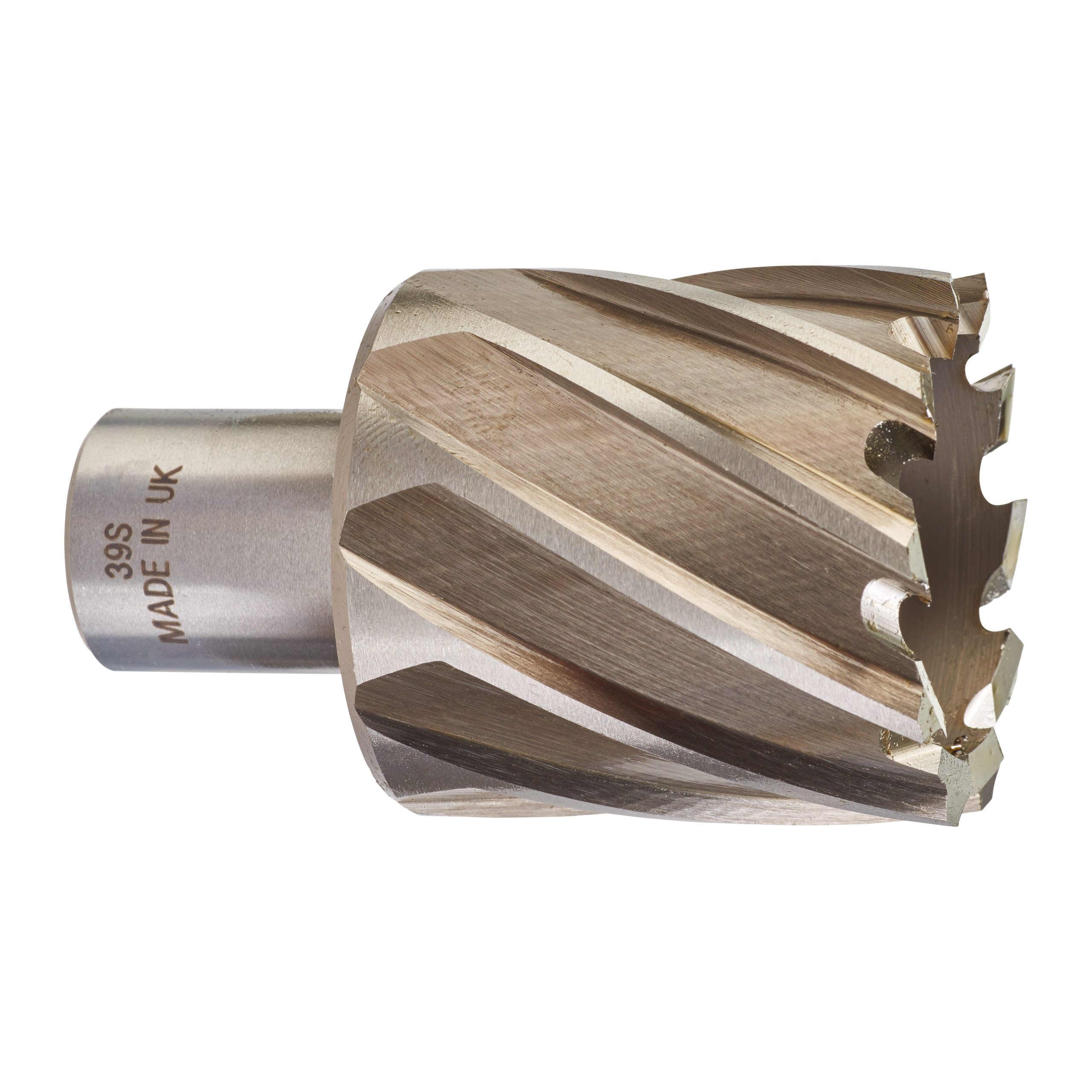 Milwaukee Kernlochbohrer HSS 39 x 30 mm Kernlochbohrer, kurz