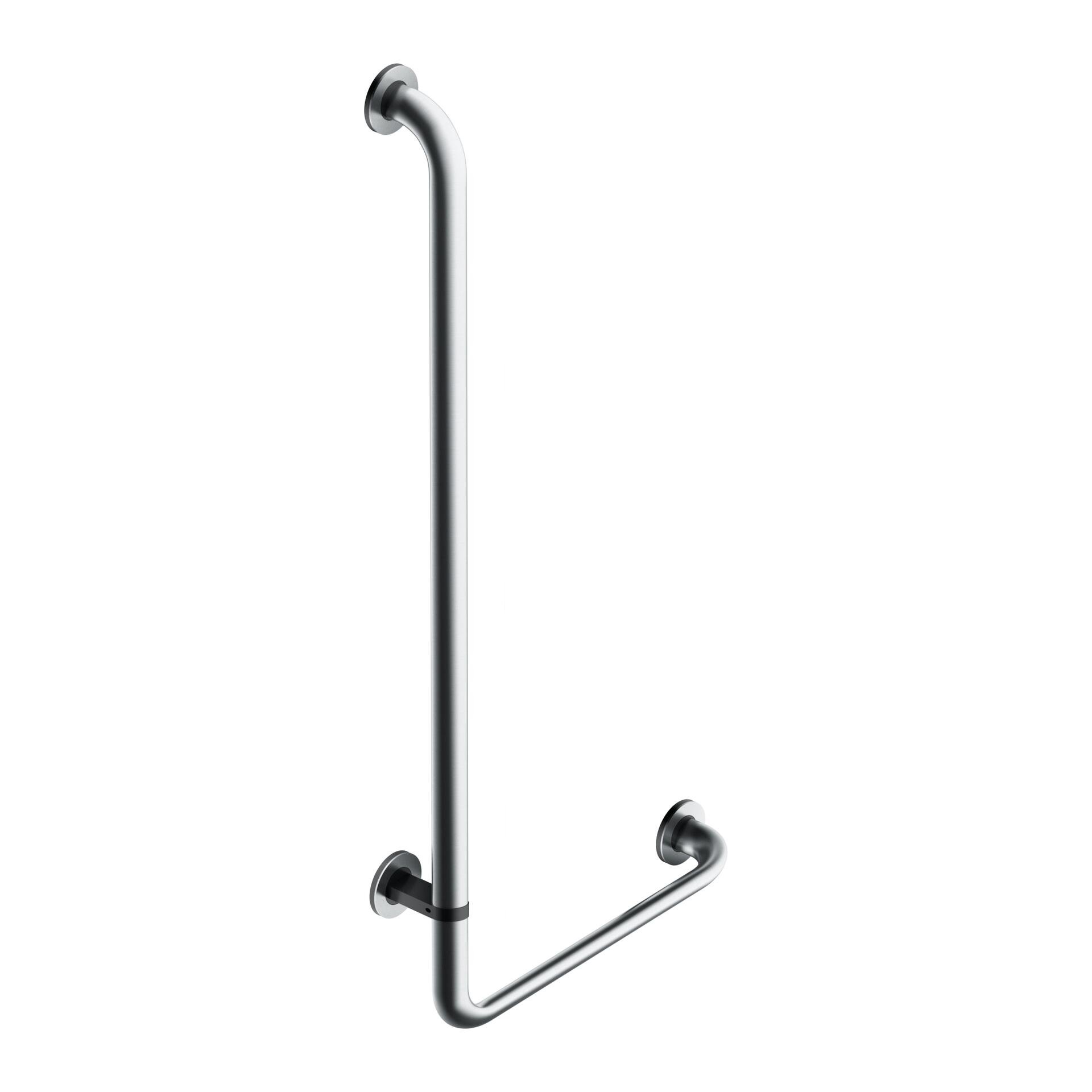 KWS Winkelgriff 1048-450 Edelstahl