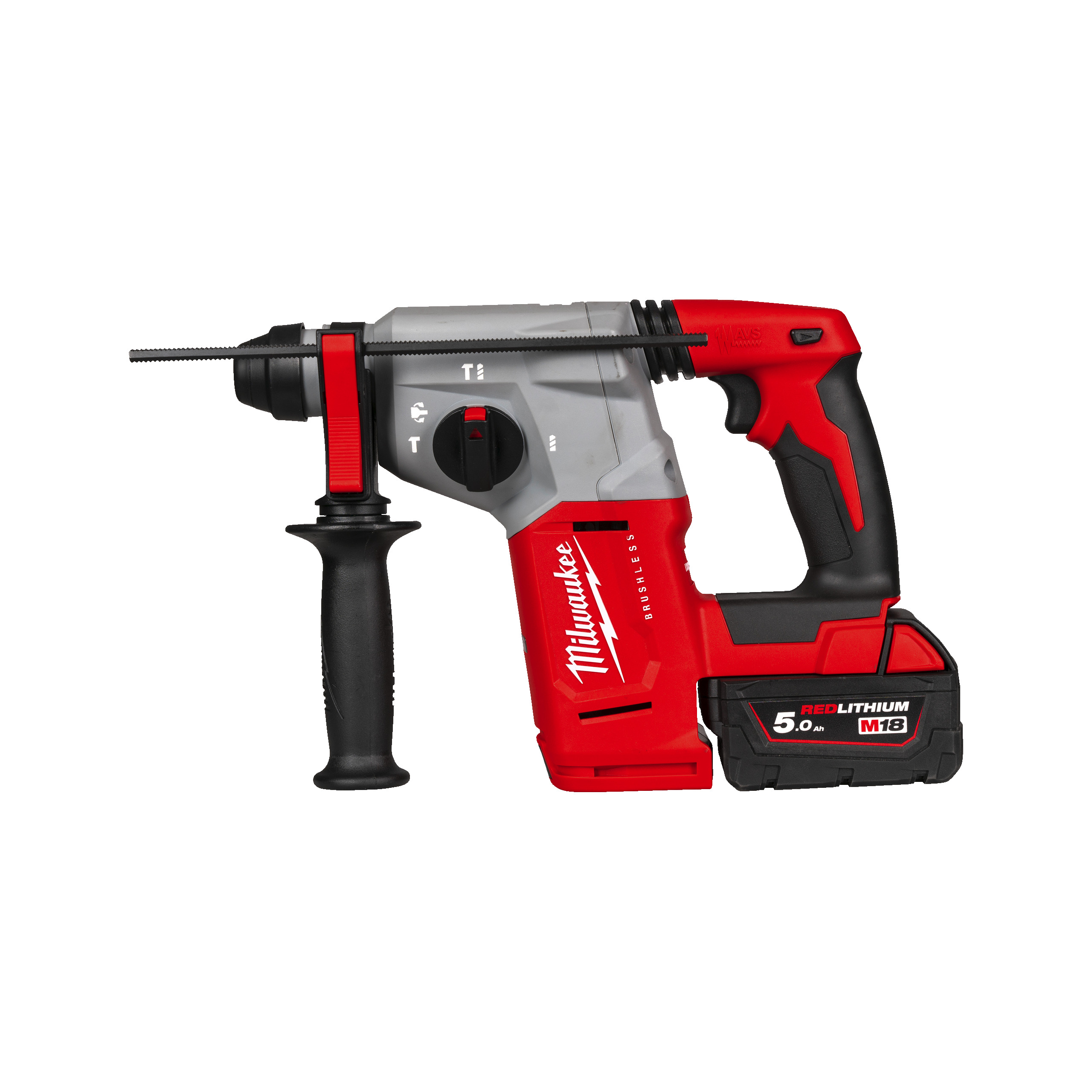 Milwaukee Akku-Kombihammer M18 M18BLH-502X