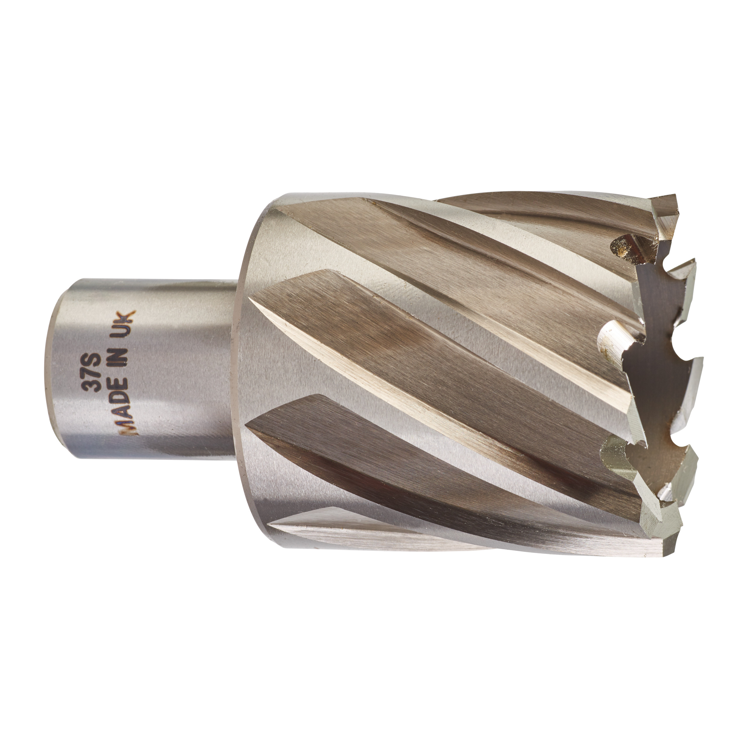 Milwaukee Kernlochbohrer HSS 37 x 30 mm Kernlochbohrer, kurz