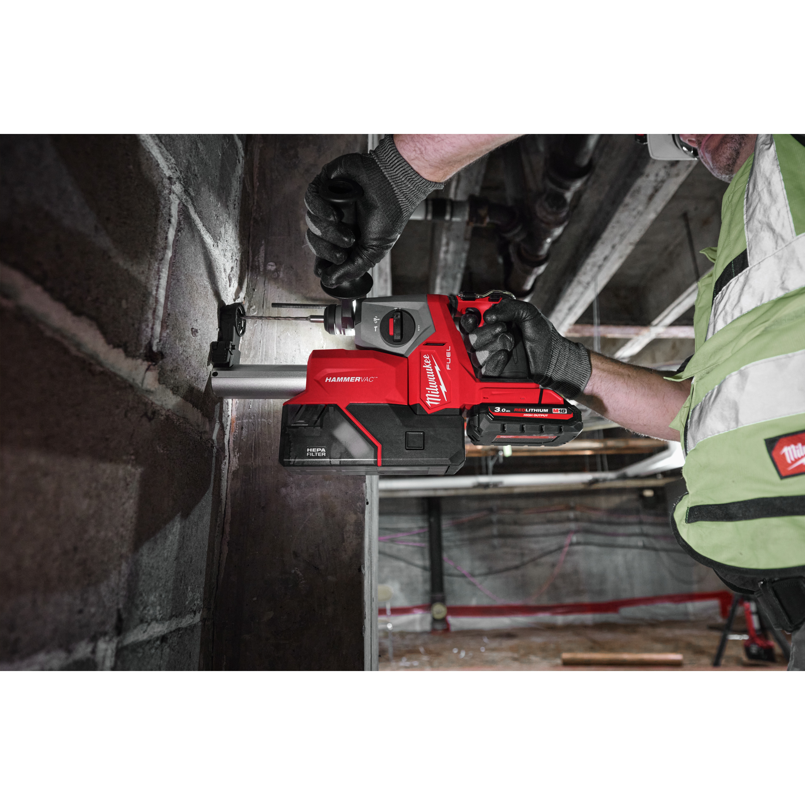 Milwaukee Akku-Kombihammer M18 FUEL SDS-PLUS M18FHAC16-302X
