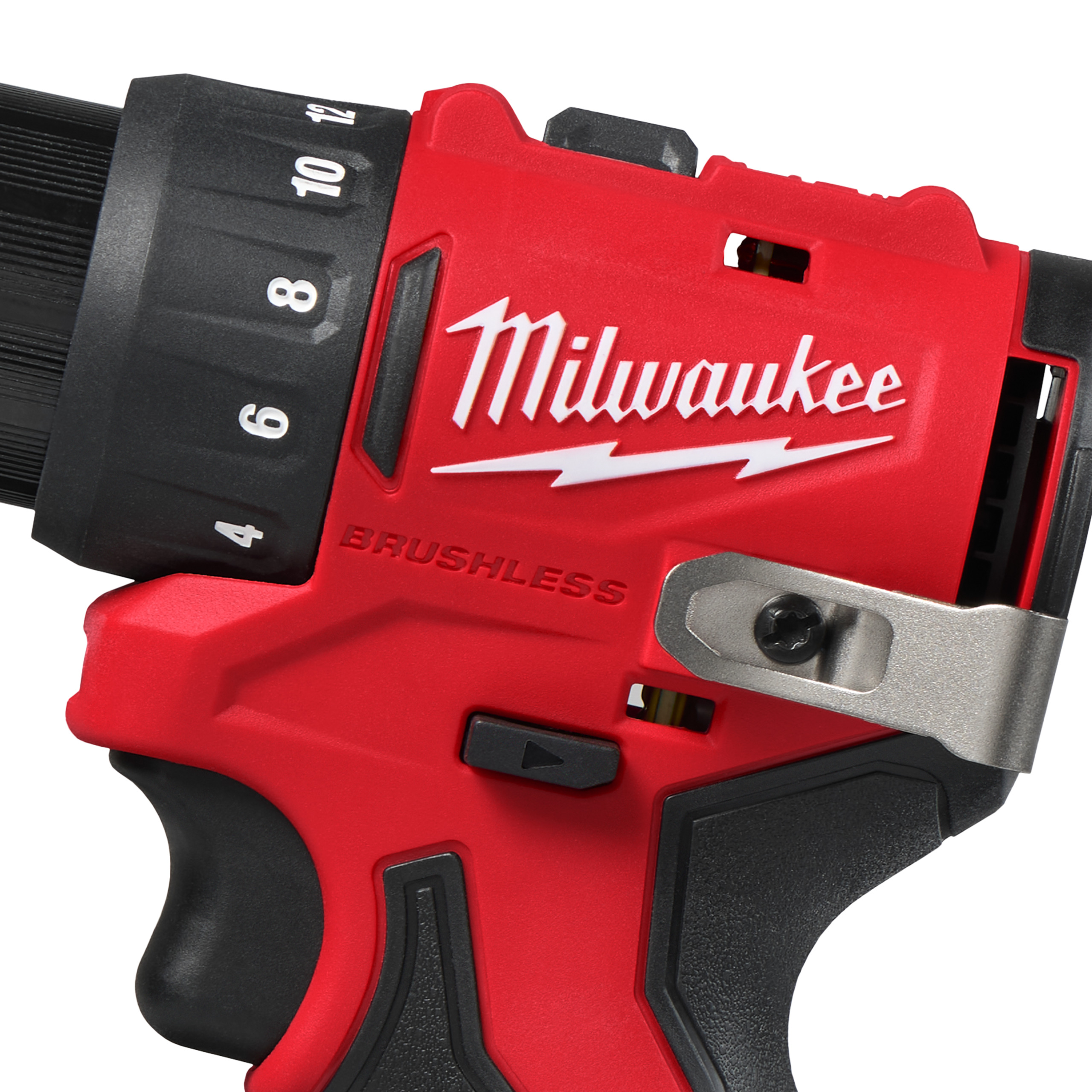 Milwaukee Akku-Bohrschrauber M12 Bürstenloser M12BLDDRC-202C