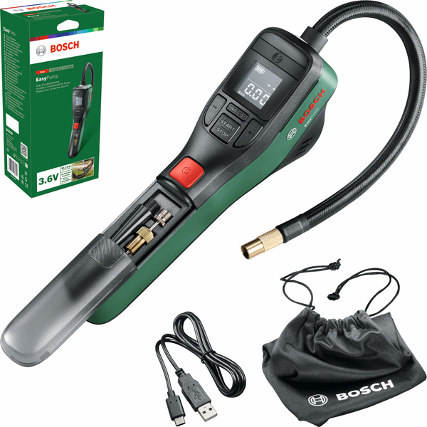 Artikelhauptbild Bosch Akku-Druckluftpumpe EasyPump