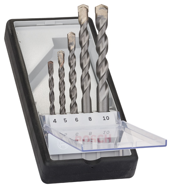 Bosch 5-tlg. CYL-3 Betonbohrer-Set, Robust Line, 410 mm