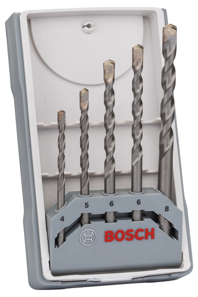Bosch 5-tlg. CYL-3 Betonbohrer-Set, 48 mm