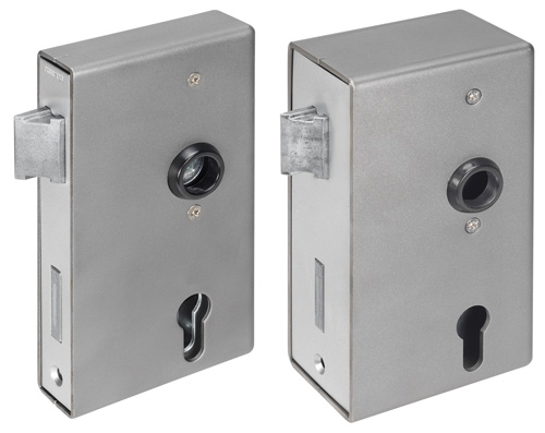 AMF Schlosskasten  140U-34ZW, blank