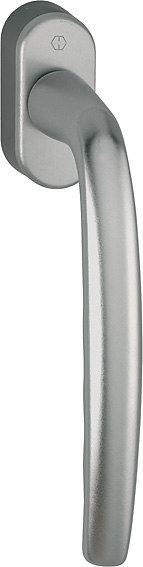 HOPPE Fenstergriff Atlanta PSK-0530/US952-1, Standard, oval,7/32-42,F9