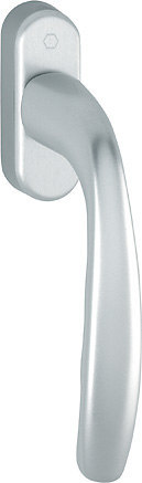 HOPPE Fenstergriff New York 0810/U76, Standard, oval,7/32,F1