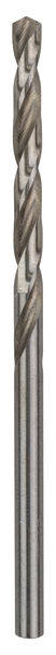 Bosch PRO Metal HSS-G Spiralbohrer, 4 x 43 x 75 mm