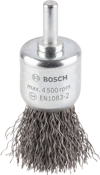 Bosch PRO Metal clean Topfbürste, gerader Schaft, 25 x 0,3 mm