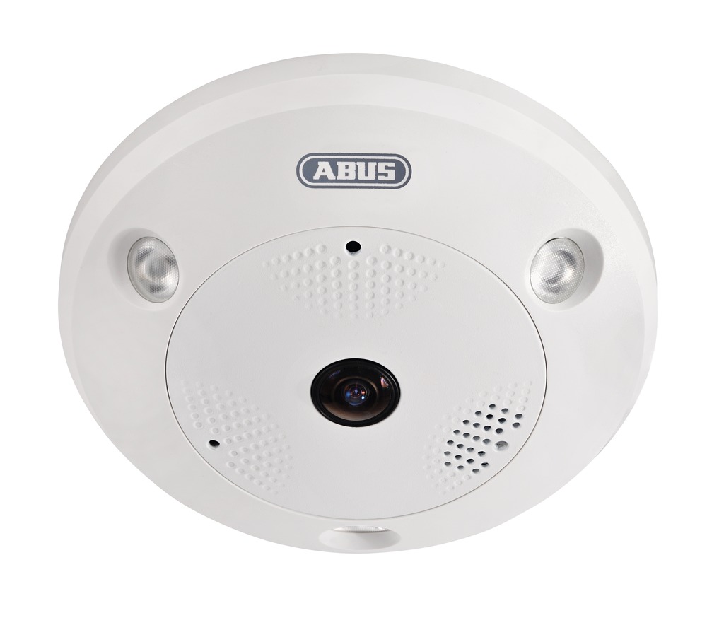 ABUS Innen Kamera  IPCS24500 12MPx Fisheye Netzwerk