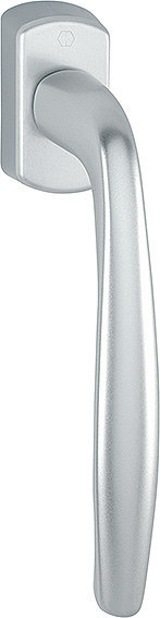 HOPPE Fenstergriff New York PSK-0810/US10, Standard, eckig, 7/32-42,F1