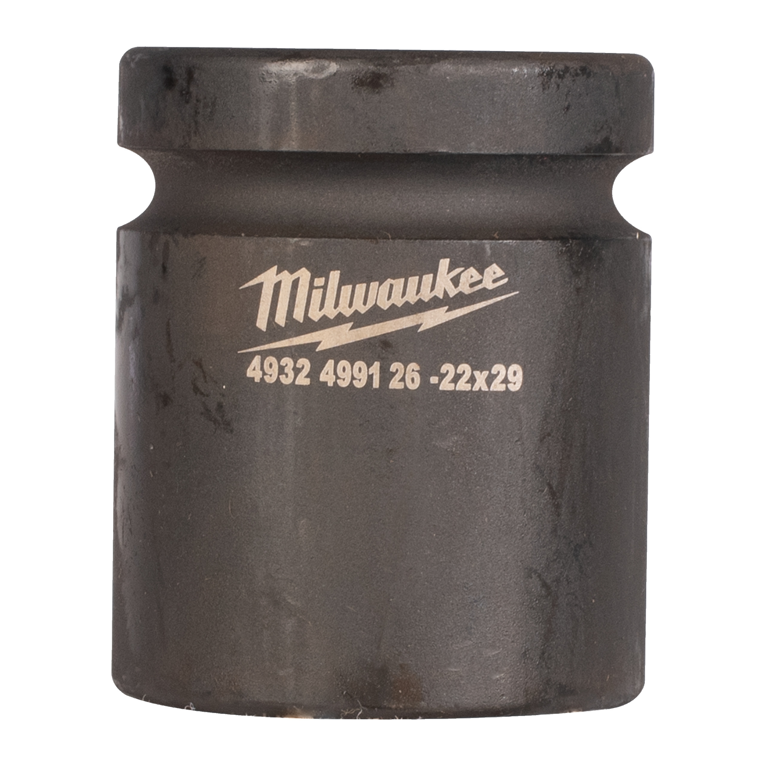 Milwaukee Schlagnuss 1 Zoll 22 x 29 mm SHOCKWAVE 1" Vierkant kurz