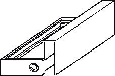 drawer, Schublade, Schrank, gleiter, Metall