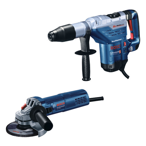 Produktbild Lieferumfang, Bohrhammer, Schlagbohrmaschine, Bohren, Elektrowerkzeug, Bosch