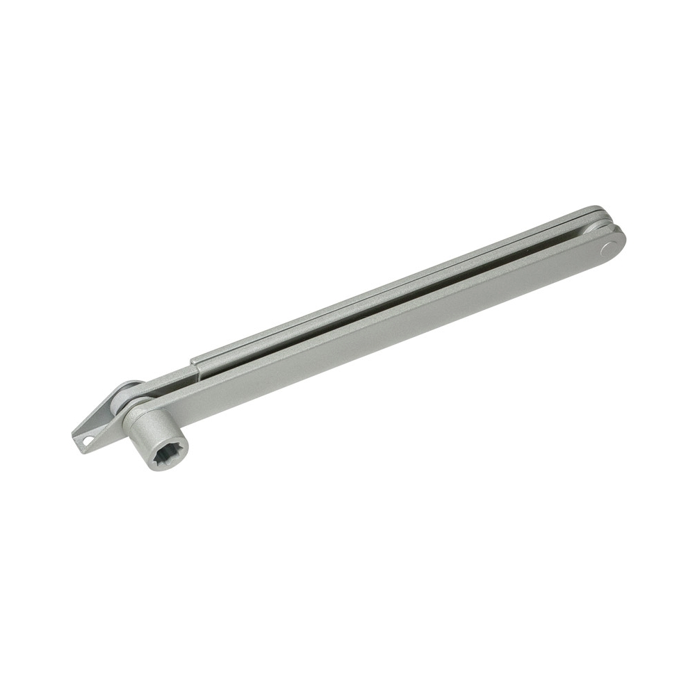 Flachformgestänge DORMA TS 83/73 V, Aluminium