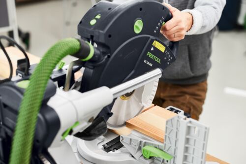 Kapp-Zugsäge KAPEX KS 120 REB-Set-AS