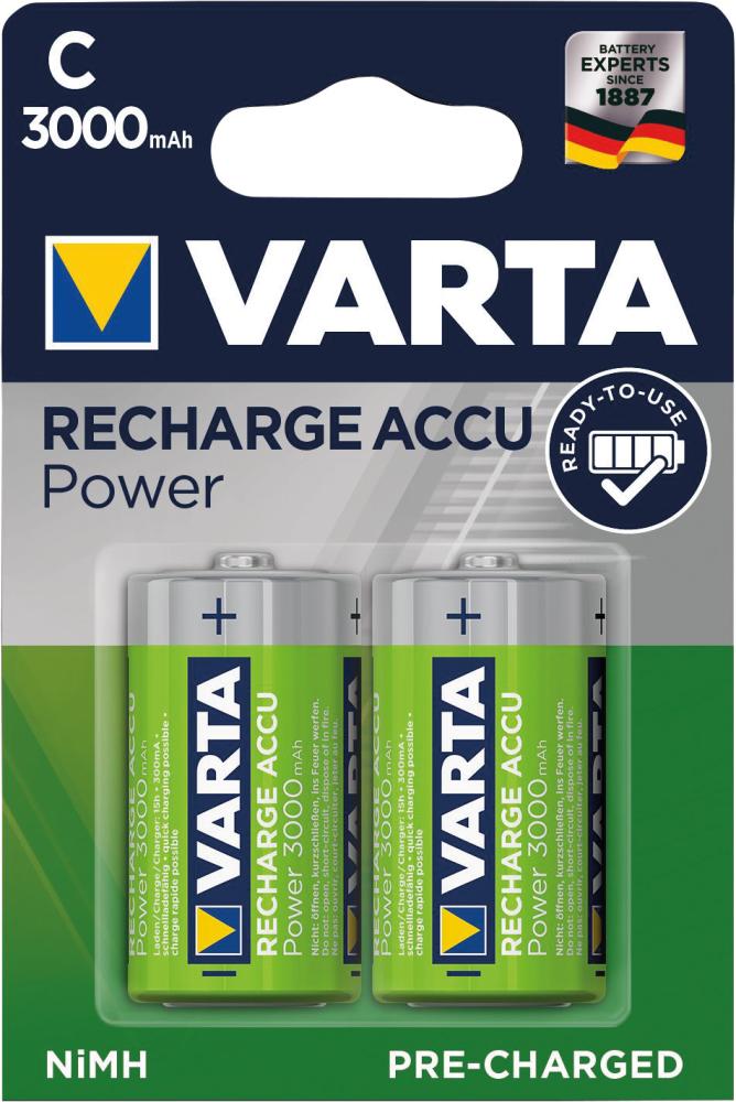 Batterie VARTA RECHARGEABLE Akku C 3000mAh Batterie VARTA RECHARGEABLE Akku C 3000mAh