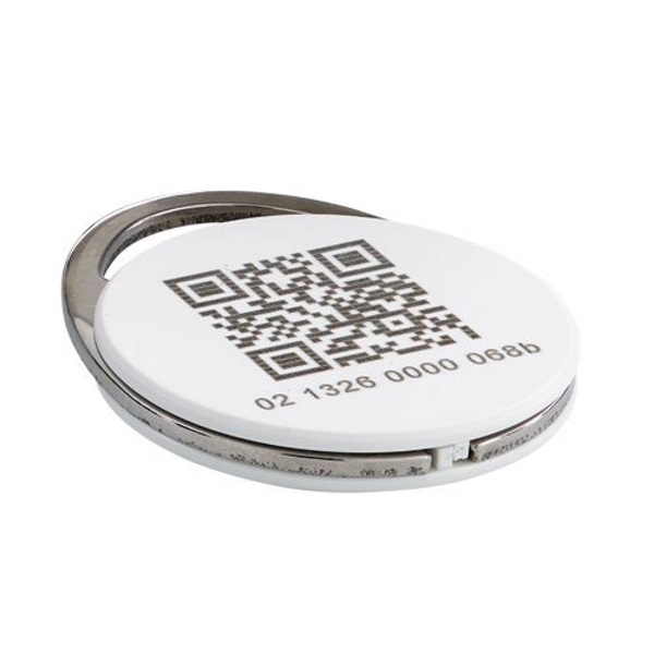 Transponder Dormakaba Evolo Smart RFID-Tag mit QR-Code