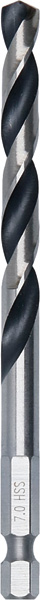 Bosch HSS PointTeQ Sechskantbohrer 7,0 mm